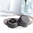 thumbnail image 4 of Joyero Cilindro Titular Solo Bowknot Belleza Portátil Magnífico Desmontable anillo grande gris jinwen cajas de joyas, 4 of 8