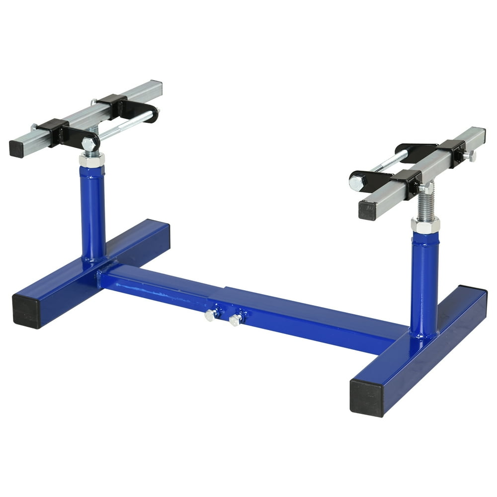 DURHAND Steel Motorcycle Engine Stand with a Simple Operation, a Strong