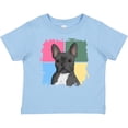 thumbnail image 3 of Inktastic Blue French Bull Dog Boys or Girls Baby T-Shirt, 3 of 5