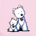thumbnail image 2 of CafePress - Kiniart Westie Buds Long Sleeve Infant Bodysuit - Long Sleeve Cotton Baby Bodysuit, 2 of 4