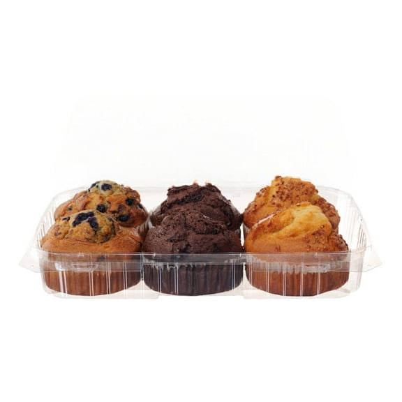 Member's Mark Variety Pack Muffins, 6 ct.