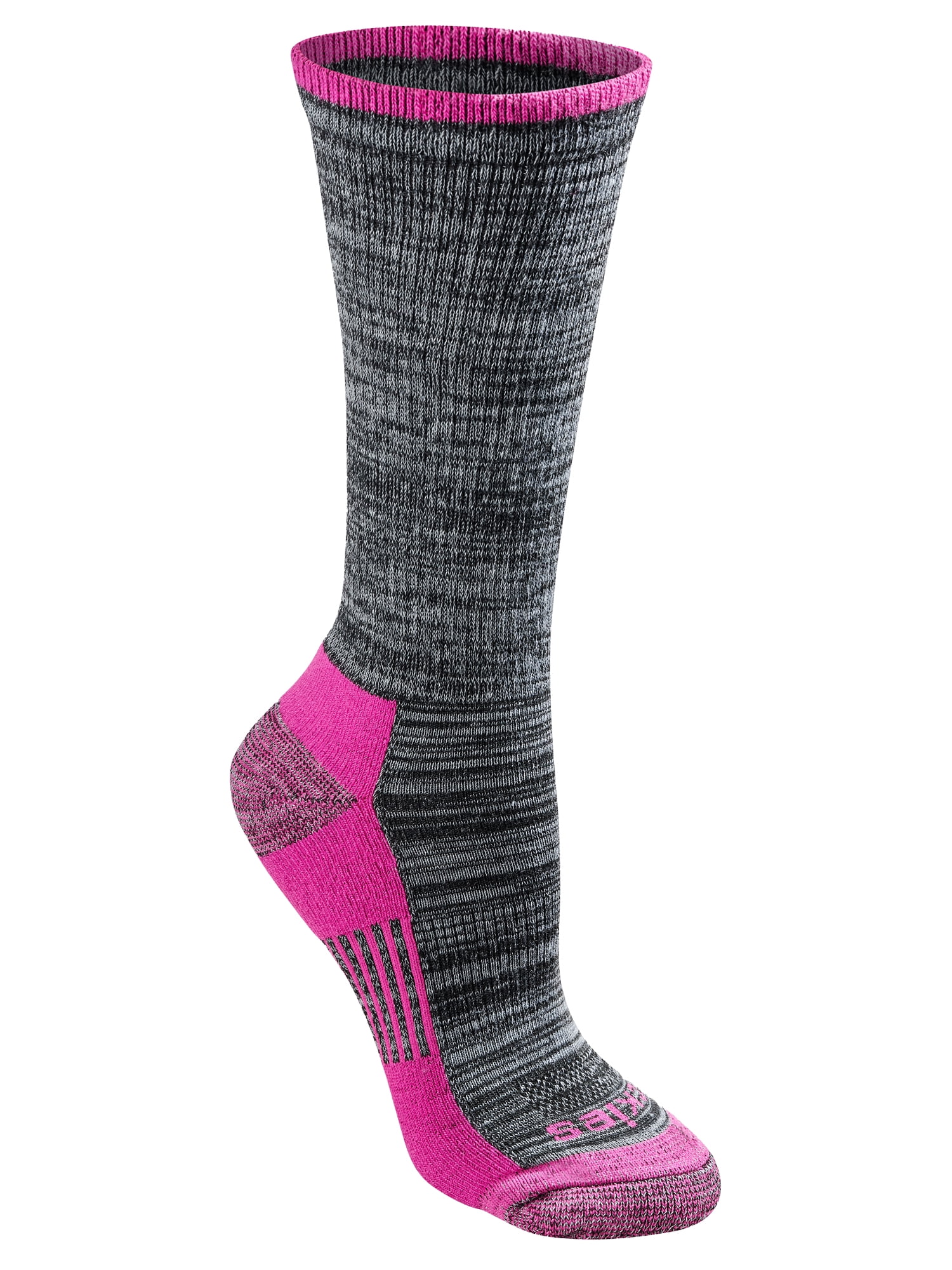 Genuine Dickies Women's Dri-Tech Free Run Crew Socks, 5-Pack