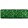 thumbnail image 5 of Dreamtimes Clovers St Patrick's Day Hallway Runner Rug 2'x6' Kitchen Rug with Rubber Backing Golden Coins Non Slip Entryway Rug Runner Washable Soft Area Rug for Hallway Bedroom Kitchen Decor, 5 of 6