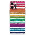 thumbnail image 2 of DesignSkinz Crayon Colored Doodle Patterns Full-Body Skin Decal Wrap Cover for iPhone 15 Pro, 2 of 9