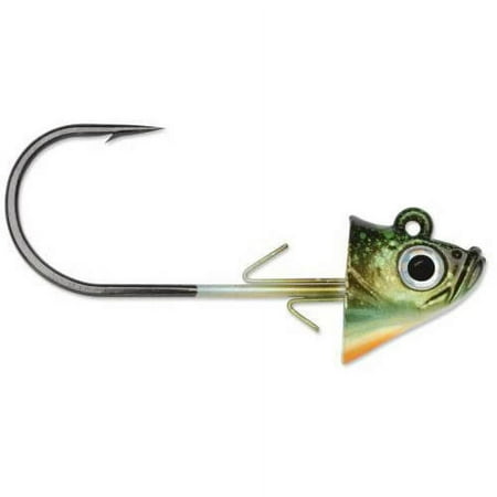 UPC: 0043193113898 | VMC Swimbait  1/2 oz  Jig  2-Pack  Bluegil