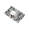 thumbnail image 3 of MKHERT Cool Animal White Tiger Face Placemats Table Mats for Dining Room Kitchen Table Decoration 12x18 inch,Set of 4, 3 of 4