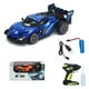 thumbnail image 4 of Coche de control remoto de aleación de 2,4 G para niños, coche de carreras de alta velocidad con control remoto y pulverizador LED, velocidad ajustable, juguetes para exteriores para niños y niñas, r, 4 of 8