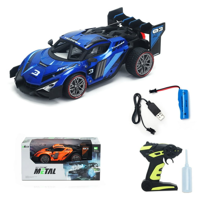 AGNEVE Remote Control Car RC Drift Car 2.4GHz 1:24 Scale 4WD 18KM