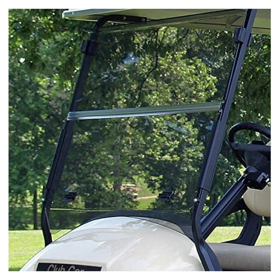 Club Car Precedent Tinted Fold Down Impact Resistant Windshield Fits Club Car Precedent Golf Cart Only