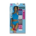 thumbnail image 4 of Fruit of the Loom Women's Assorted Cotton Hi-Cut, 6 Pack, 4 of 7