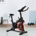 thumbnail image 6 of FDW Exercise Bike Indoor Fitness With LCD Screen,Comfortable Seat Cushion and Resistance,Black, 6 of 7