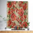 thumbnail image 2 of Design Art - Motif de Fleurs Rouges Sans Coutures, 2 of 5