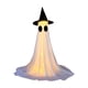 thumbnail image 1 of Lámpara decorativa de fantasma de doble ojo con sombrero, control remoto, poste telescópico de hasta 2,1 metros, USB, estilo fantasma, para Halloween., 1 of 6