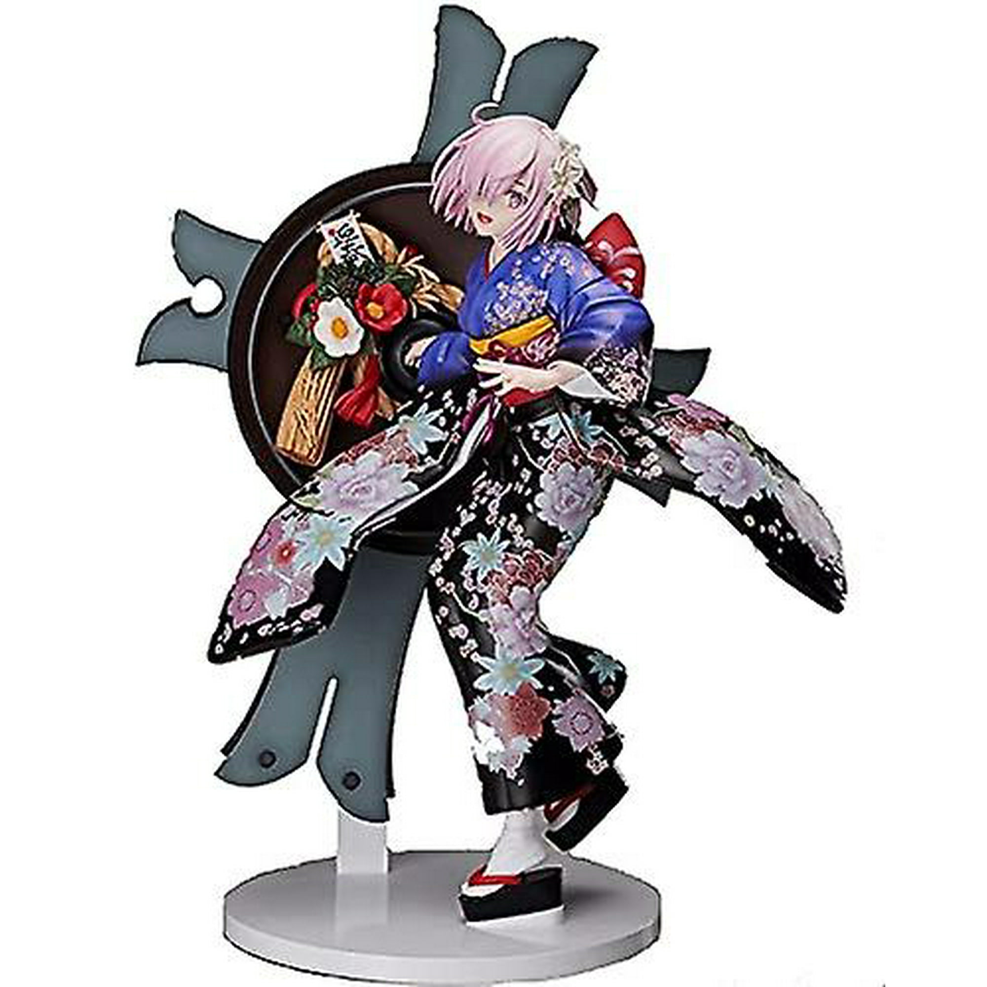 Japan Anime 23cm Fate/grand Order Mash Kyrielight T New Year's Kimono  Limited Edition Action Figure Toys Model Static Statue Handmade Pvc  Collection D | Walmart Canada