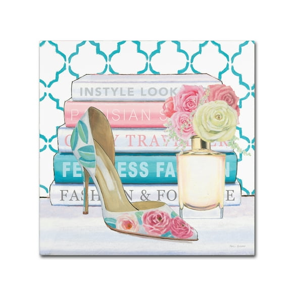 Trademark Fine Art 'Fearless Fashion II' Canvas Art by Marco Fabiano