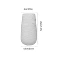 thumbnail image 3 of Plastic Vase Ornament Dry Flowers Plants And Pampas For Coffee Or Dining Tables Office Desks Or Shelves, 3 of 6