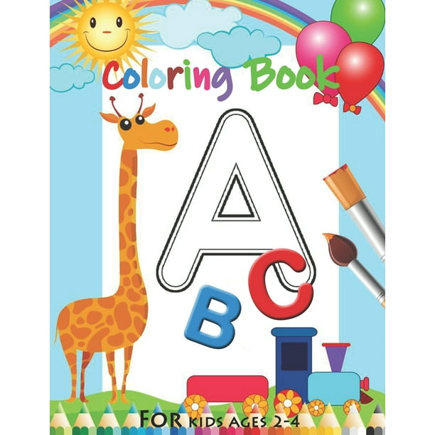 Download ABC coloring book : Alphabet coloring book for kids ages 2 ...