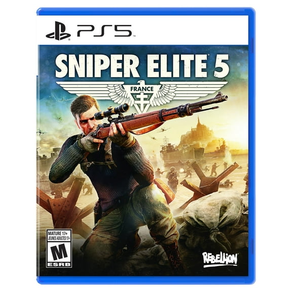 Sniper Elite 5, PlayStation 5, Rebellion, 812303017100