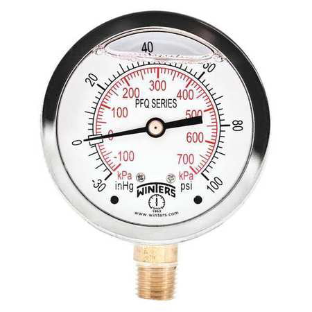 UPC 628311234930 product image for WINTERS INSTRUMENTS PFQ791 Qual Ss/Br Gauge 2.5