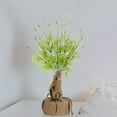 thumbnail image 5 of YOHAVEN Artificial Greenery Plant 15", Faux Plastic Green Grass Bush Wedding Party Decorations Indoor Outdoor Tabletop Ornament for Home Office Decoration, 5 of 8