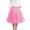 Pink, variant on TAIAOJING Tutu Skirts for Women Girls High Knee Quality Pleated Length Dancing Adult Carnival Petticoat Skirt