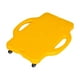 thumbnail image 1 of Patinete deportivo Patinete plano deportivo para niños Patinete con asiento Patinete de suelo para educación física Patinete para actividades en el Amarillo, 1 of 8