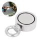thumbnail image 3 of Salvage Fishing Magnet, Double-Sided Magnet Lifting Magnet Fishing Rope Salvage Magnet, For Underwater Treasure Hunting Fishing Camping Searching In Rivers ANGGREK Fishing Magnet, 3 of 8