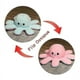 thumbnail image 4 of Reversible Octopus Plush Toy, Large Plush Octopus Cushion Pillow Toy, 4 of 5