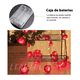 thumbnail image 2 of Cadena De Luz Decorativa Led Flor Rosas Rojas, 2 of 5
