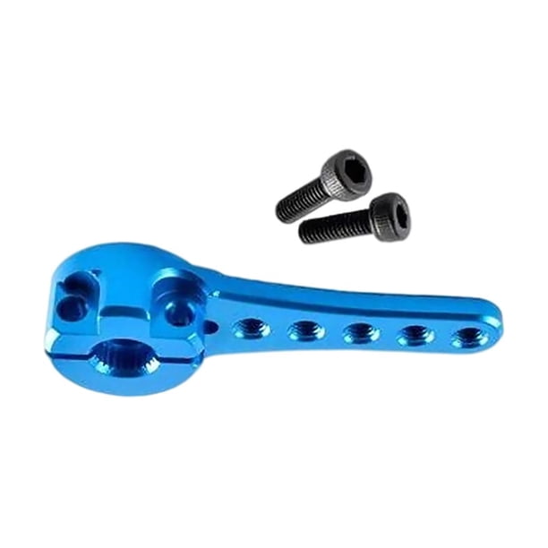 Brazo de Servo 25T Macarena para MG996 Accesorios de Repuesto de Coche de Telemando Azul