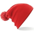 thumbnail image 2 of Beechfield Junior Snowstar Duo Winter Beanie Hat / Schoolwear, 2 of 3