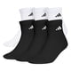 thumbnail image 1 of Calcetines deportivos Adidas acolchados para hombre, paquete de 6 unidades, 1 of 6