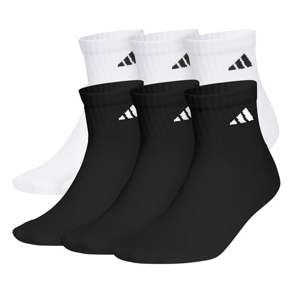 Socks adidas Men's Athletic Cushioned 6-Pack Quarter