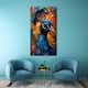 thumbnail image 1 of Cuadro Decorativo Animal 60x80cm Pavo Real, 1 of 6