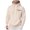 Beige, variant on Nwiuh Custom Logo Hoodies for Men and Women Hoodie with Picture Custom Design Your Own Hoodie Custom Hoodies for Women (Beige, S)
