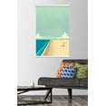 thumbnail image 2 of Art Deco - Beach Wall Poster with Magnetic Frame, 22.375" x 34", 2 of 3