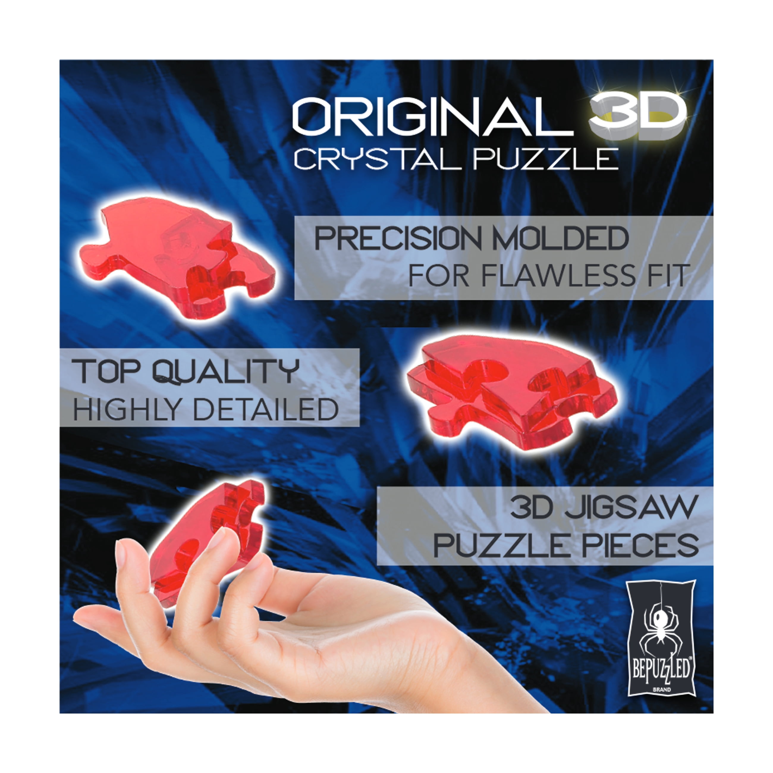 AreYouGame.com 45-Piece Disney Marie 3D Crystal Puzzle
