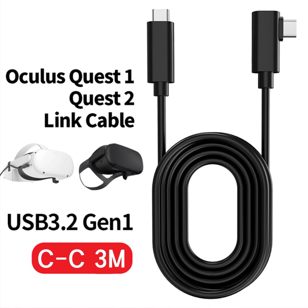 Link Cable 23 FT Compatible with Oculus/Meta Quest 2/1 and PC/Steam VR
