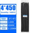 thumbnail image 1 of Brida de plástico con alambre de unión, brida de nailon adecuada para múltiples situaciones, brida multifuncional, 1 of 2