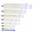 thumbnail image 3 of Seringue en Verre de 1 ml à 100 ml, Tête Luer Lock, Seringue Injecteur en Verre Réutilisable, 1 ml, Blanc, 3 of 5