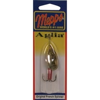 Mepps Aglia Plain Inline Spinner 1/4 oz Gold