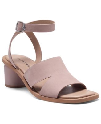 lucky brand block heel sandals
