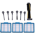Qtmnekly Replacement Part for IQ SelfEmpty Vacuum Robot ,Side Brushes