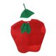 thumbnail image 4 of Disfraz de comida para adultos, divertido traje de Halloween para espectáculos, cumpleaños y carnavales. Manzana, 4 of 9