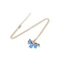 thumbnail image 1 of Stylish Cartoon Unicorn Shape Necklace for Women Made of Alloy with Special Pendant Design Multi Color, 1 of 4