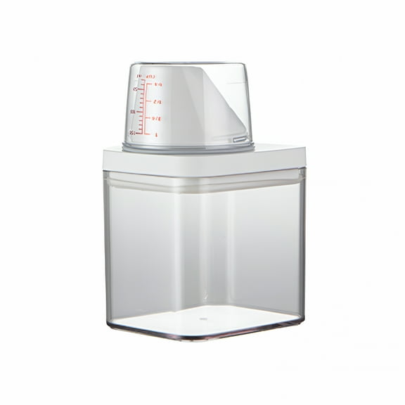 ACDANC Liquid Laundry Detergent Dispenser for Laundry Room Organization and Storage, 23-64Oz Large Capacity Laundry Soap Containers