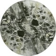 thumbnail image 2 of Addison Rugs Mayfield Premium Machine Washable Transitional Abstract Pewter Round Rug, 8' x 8', 2 of 6