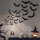 thumbnail image 4 of DecoracióN De Halloween Con MurciéLagos, Pegatina 3D, DecoracióN De Carcasa, 120 MurciéLagos Y 24 ArañAs Con Cinta De Espuma, 4 of 5
