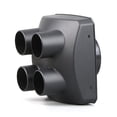 thumbnail image 3 of 1 Hole 75mm to 4 Holes 42mm Air Outlet Vent Cover Air Diesel Heater Converter, 3 of 11