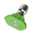 thumbnail image 1 of Boovnll Tool Kit, High Pressure Washer Nozzle Multi-Degree Quick Coupling Fan Nozzle, Tool Set, Home Essentials, Household Essentials, 1 of 5